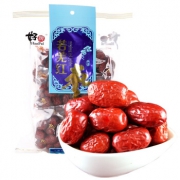 限地区：好牌 蜜饯果干 新疆特产灰枣若羌红枣 500g