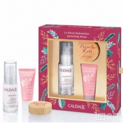 Caudalie 欧缇丽 SOS急救精华圣诞限量礼盒（精华30ml正装+冰淇凌霜15ml+法式香吻唇膏）£23.2（£29 额外8折）