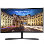 SAMSUNG 三星 C24F396FHC 1800R蓝光曲面显示器
