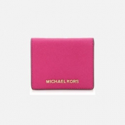 MICHAEL KORS 迈克·科尔斯 Jet Set 32T4GTVF2L 女士两折钱包 多色可选