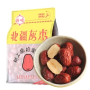 语味 北疆灰枣 新疆红枣 若羌灰枣255g*2