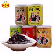广东阳江特产 阳帆牌即食豆豉易拉罐装210g*5罐