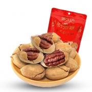 信礼坊（xinlifang）坚果炒货 奶油味碧根果 138g