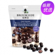 加拿大进口 好时贝客诗 夹心黑巧克力蓝莓味 125g/袋