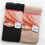 ATSUGI 厚木 秋冬加厚吸湿发热180D 保暖连裤袜 3双