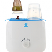 小白熊 HL-0859 双奶瓶恒温暖奶器  合53.5元（99元，199-100）