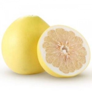 五丰 美仑达 精品琯溪蜜柚 白心柚子2粒装 2kg-2.5kg 简致塑袋装