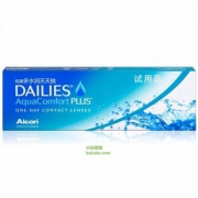 Alcon 爱尔康 视康多水润日抛隐形眼镜5片试用装