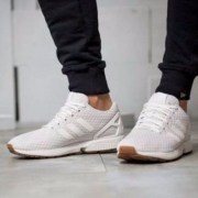 Adidas 阿迪达斯 ZX FLUX GUM男子低帮休闲运动鞋*2双