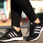 adidas 阿迪达斯 falcon elite 3 suede w 女子跑步鞋 AQ2318 249.5元包邮（499,2件5折）