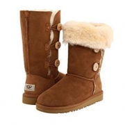 UGG  Bailey ButtonTriplet 童款雪地靴