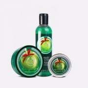The Body Shop美体小铺 青苹果系列三件套