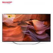11月1日0点：SHARP 夏普 LCD-70DS8008A 70英寸 4K超高清 人工智能语音液晶平板电视机