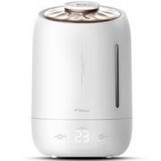 22点：Deerma 德尔玛 DEM-F600 家用静音迷你加湿器 5L