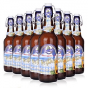 原装进口 德国猛士（Moenchshof）小麦啤酒 500ml*8瓶 整箱装 *2件