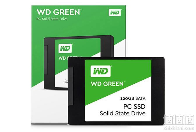 西部数据Green系列固态硬盘120G