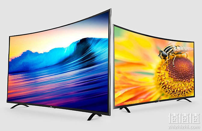 TCL D55A930C 55英寸4K曲面智能电视