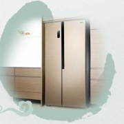 容声 BCD-535WSS1HP 对开门冰箱535升
