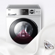 双11预售：海尔 EG10014BD959WU1 Rosecare 10公斤直驱变频滚筒洗衣机
