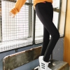 茵曼女士加绒保暖打底裤
