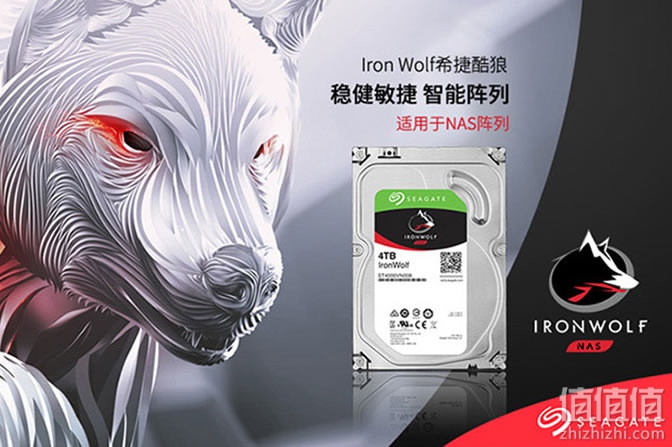 希捷酷狼系列网络储存硬盘