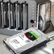 希捷 酷狼系列 ST4000VN008 4TB 网络储存(NAS)硬盘