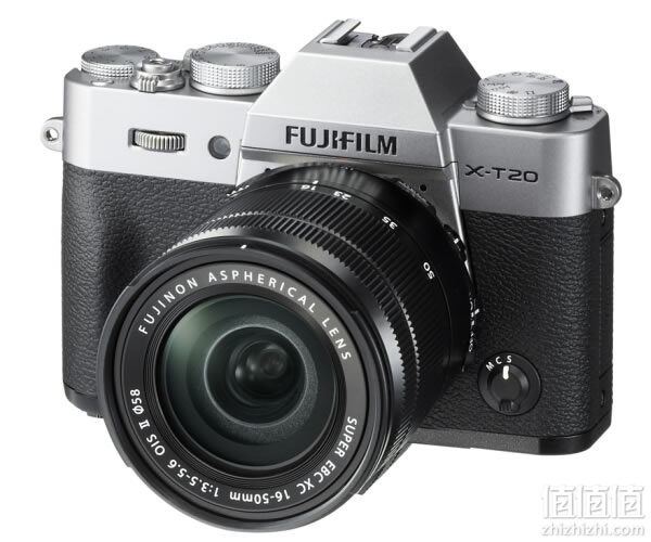 富士（FUJIFILM）X-T20 (XC 16-50II) 微单电套机