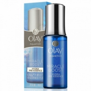 Olay玉兰油 水漾动力奇迹赋能肌底液40ml+洗发水
