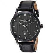 Kenneth Cole New York 10030660 镶钻男表