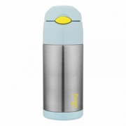 THERMOS膳魔师 FFI-403 儿童吸管保温杯 360ml +凑单品