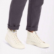 限41码，Lyle & Scott 苏格兰金鹰 Luggie 男士高帮帆布鞋 Prime会员凑单免费直邮含税