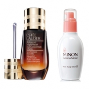 ESTEE LAUDER 密集修护眼精华 15ml+MINON 氨基酸滋润保湿化妆水150ml