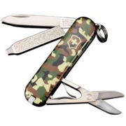 Victorinox 维氏军刀 瑞士多功能军刀 典范系列SD 0.6223.94 迷彩(58毫米 7种功能)