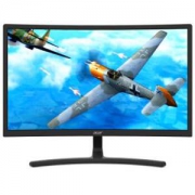 宏碁（Acer）ED242QR 23.6英寸 144Hz 1800曲率 全高清曲面电竞显示器 显示屏(HDMI/DP)畅玩吃鸡