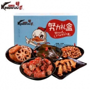 精武 麻辣卤味零食358g*10份 *10件 +凑单品