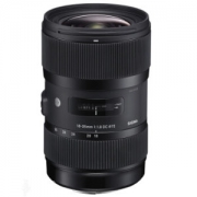 适马（SIGMA）ART 18-35mm F1.8 DC HSM 半画幅 广角变焦镜头 恒定大光圈 风光人像（尼康单反卡口）