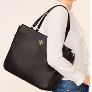 托里·伯奇（TORY BURCH）   IVY SIDE-ZIP 女士真皮单肩包