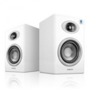 简约时尚！恩科 MD30B 有源书架2.0HIFI蓝牙音箱