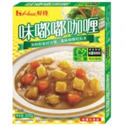 好侍（House）味嘟嘟鸡肉咖喱 微辣 200g *14件