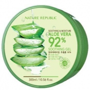 NATURE REPUBLIC 自然乐园 芦荟舒缓 保湿凝胶 300ml 3支装 *2件