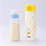 THERMOS 膳魔师 超可爱米菲兔冲奶保温杯 500ml 多款可选