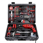 WORKPRO 万克宝 170件套冲击电钻工具套装 W00010005 送钻头套餐（需用码）