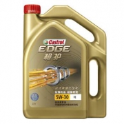 限PLUS会员：Castrol 嘉实多 极护 钛流体全合成机油 5W-30 FE SN级 4L