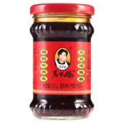 老干妈 牛肉豆豉油辣椒酱210g下饭菜调料调味品