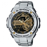 历史新低： CASIO 卡西欧 G-Shock G-Steel GST210D-9A 男士运动腕表 *2件