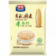 凑单品：西麦 有机燕麦米搭档 膳食纤维  165g