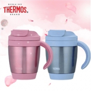 THERMOS膳魔师真空断热不锈钢保温杯JCV-270 （0.27L）