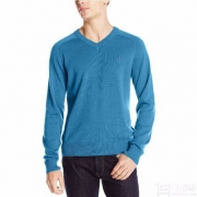 Original Penguin 企鹅牌 男士V领纯棉针织衫 多色 Prime会员凑单免费直邮含税