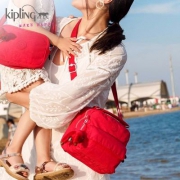 镇店之宝，Kipling 凯浦林 女士休闲轻便可单双肩背包 多色