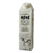 旺旺 旺仔 儿童牛奶营养早餐奶纯牛奶 特浓牛奶（白盒）1L